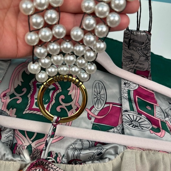 silk dress by Voom by Joy Han - Picture 10 of 14